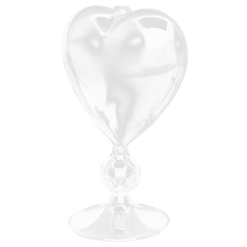 BESTYASH Transparente Glas öllampe Herzform Kerosinlampe aus Hitzebeständigem Borosilikatglas Dekorativ für Tisch Büro Hochzeit und Stilvolle Wohnraumgestaltung BESTYASH Transparente Glas öllampe Herzform Kerosinlampe aus Hitzebeständigem Borosilikatglas Dekorativ für Tisch Büro Hochzeit und Stilvolle Wohnraumgestaltung von BESTYASH