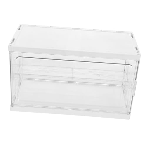 BESTYASH Transparente Vitrine Staubdicht Kleine Display Box für Figuren Minifiguren Sammlermodelle Geeignet für Spielzeugaufbewahrung und Dekorative Ausstellung BESTYASH Transparente Vitrine Staubdicht Kleine Display Box für Figuren Minifiguren Sammlermodelle Geeignet für Spielzeugaufbewahrung und Dekorative Ausstellung von BESTYASH
