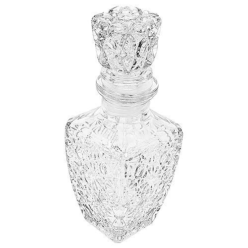 BESTYASH Transparenter Glas-whisky-dekanter Weinbehälter Weinverpackungsgläser Dekanter Für Whisky Und Andere Getränke Einfach Zu Reinigen Lagern Stilvolles Und Schönes Design Für BESTYASH Transparenter Glas-whisky-dekanter Weinbehälter Weinverpackungsgläser Dekanter Für Whisky Und Andere Getränke Einfach Zu Reinigen Lagern Stilvolles Und Schönes Design Für von BESTYASH