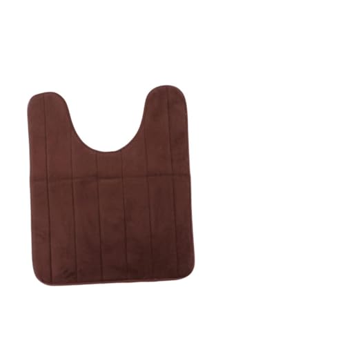 BESTYASH Toilettensitzbezug Dehnbar Waschbar Badezimmer Toilettensitzpolster U-förmige Sitzauflagen Baumwolle Warmer Bezug Für Toilette Sitz Kaffee BESTYASH Toilettensitzbezug Dehnbar Waschbar Badezimmer Toilettensitzpolster U-förmige Sitzauflagen Baumwolle Warmer Bezug Für Toilette Sitz Kaffee von BESTYASH