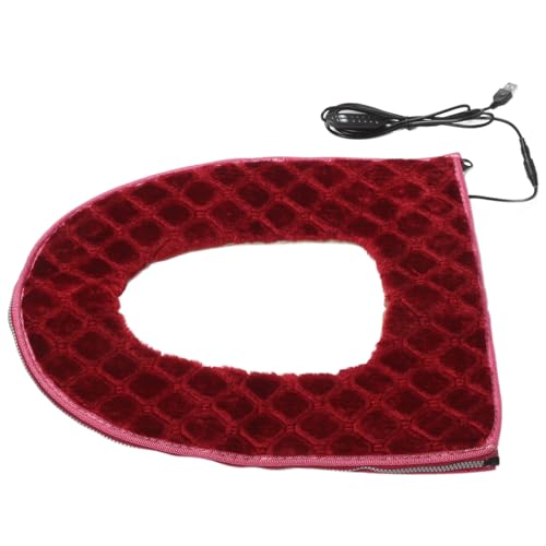 BESTYASH USB Beheizbares Toilettensitzkissen mit Rasterdesign Weiche Polsterung Schnelles Aufheizen Temperaturregulierbar Waschbar Komfortable Wc Sitzauflage für Warme Badezimmererlebnisse BESTYASH USB Beheizbares Toilettensitzkissen mit Rasterdesign Weiche Polsterung Schnelles Aufheizen Temperaturregulierbar Waschbar Komfortable Wc Sitzauflage für Warme Badezimmererlebnisse von BESTYASH