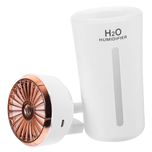 BESTYASH USB Mini Luftbefeuchter Tragbar Holzdesign Leise Home Office Auto Raumbefeuchter mit USB Ladefunktion und Nachtlicht Kompakt für Wohnzimmer und Schreibtisch BESTYASH USB Mini Luftbefeuchter Tragbar Holzdesign Leise Home Office Auto Raumbefeuchter mit USB Ladefunktion und Nachtlicht Kompakt für Wohnzimmer und Schreibtisch von BESTYASH