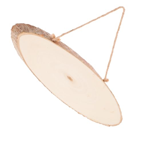 BESTYASH Unfertiges Holzschild aus Robustem Holz Blanko Türschild zum Beschriften Handliches DIY Holzschild für Kleine Shops Langlebiges Holzplakat mit Aufhängung Individuelles von BESTYASH
