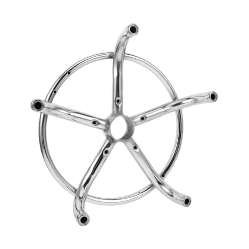 BESTYASH Universelle Salonstuhl Basis aus Robuste Ersatz Grundplatte für Friseurstühle Praktische Drehstuhl Basis Zubehör für Barber Chairs Komfortabel und Langlebig von BESTYASH