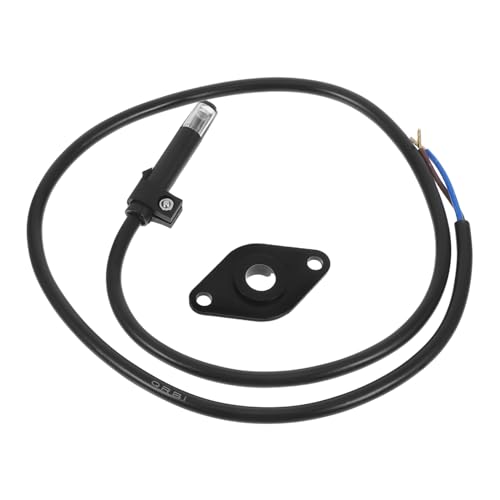 BESTYASH Universeller Flammensensor Stab für Gasofen Brennerflamme Präzise Überwachung Boiler Brenner Installieren Robust Schwarz BESTYASH Universeller Flammensensor Stab für Gasofen Brennerflamme Präzise Überwachung Boiler Brenner Installieren Robust Schwarz von BESTYASH