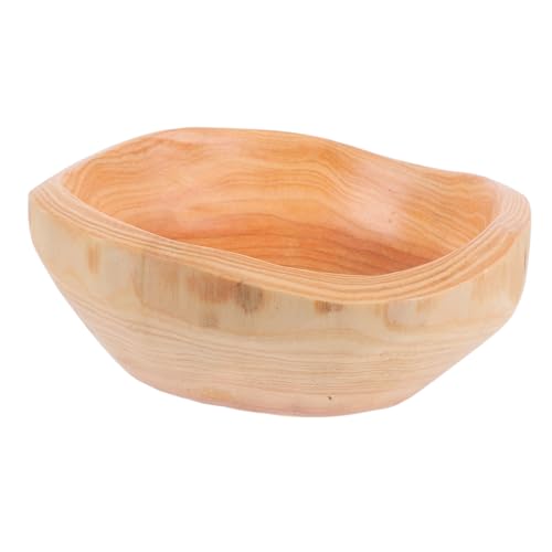 BESTYASH Unregelmäßiges Vintage Holz tablett aus Massivholz Dekoratives Obst Snacktablett Handgefertigt Rustikales Servierbrett für Küche und Wohnzimmer Kleines Format BESTYASH Unregelmäßiges Vintage Holz tablett aus Massivholz Dekoratives Obst Snacktablett Handgefertigt Rustikales Servierbrett für Küche und Wohnzimmer Kleines Format von BESTYASH