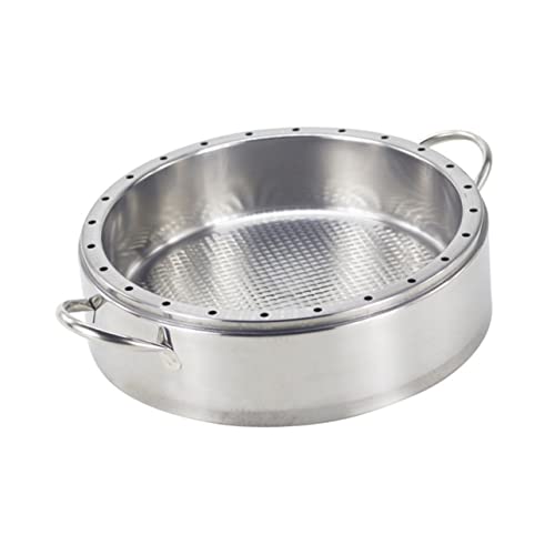 BESTYASH Multifunktions Dampfkorb aus 304 Dampfgarer für Küche Gleichmäßige Erwärmung für Gemüse Fisch Dim Sum Langlebiges Küchenzubehör BESTYASH Multifunktions Dampfkorb aus 304 Dampfgarer für Küche Gleichmäßige Erwärmung für Gemüse Fisch Dim Sum Langlebiges Küchenzubehör von BESTYASH