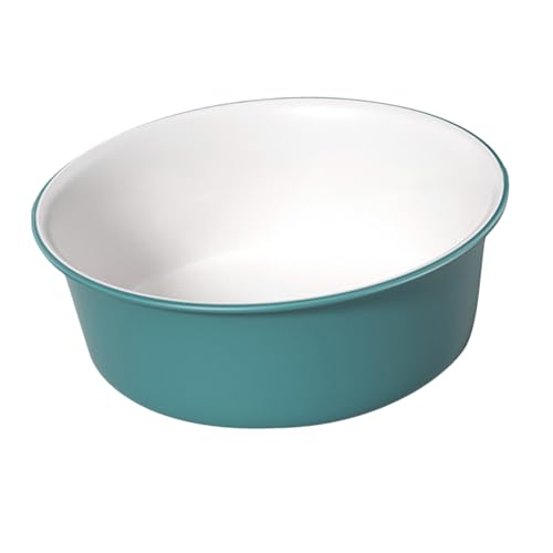 BESTYASH Verdicktes Kunststoff waschbecken mit Großer Kapazität Multifunktional für Gesicht und Fußwäsche Robustes Badezimmer waschbecken in Stilvollem Design Geeignet für Haushalt und von BESTYASH