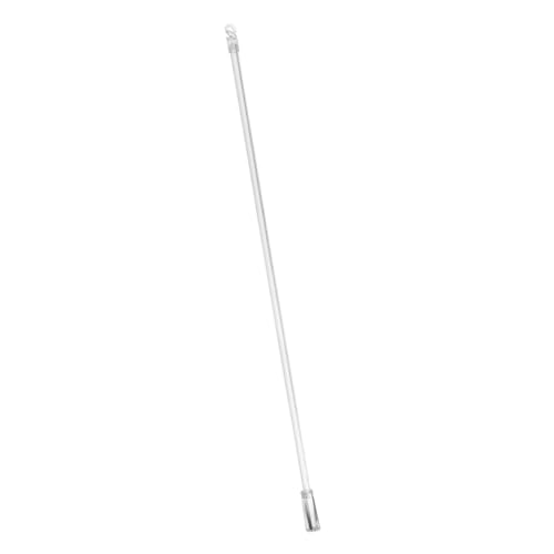 BESTYASH Vertikale Jalousie Ersatz Kippstab Transparent Fenster Gardinenstab mit Haken Robuster Ersatzstab für Jalousien Bedienungsstab Langlebig Einfach zu Montieren von BESTYASH