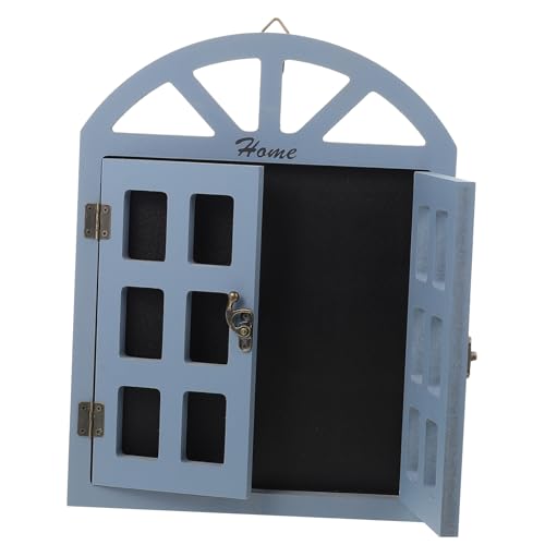 BESTYASH Vintage Fenster kreidetafel aus Natürlichem Holz Wiederverwendbar Robust mit Praktischem Aufhängehaken Große Schreibfläche für Dekoration Menü Ankündigungen für Büro Hochzeit von BESTYASH