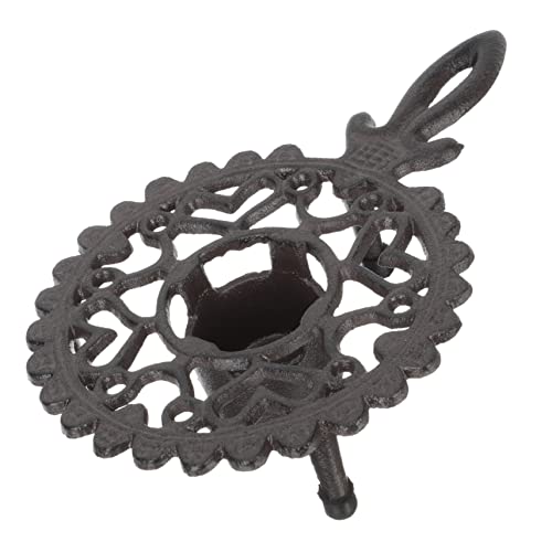 BESTYASH Vintage Gusseisen Teewärmer Retro Heizgerät für Teestuben Praktischer Wärmehalter für Zuhause Büro Restaurant für Teeliebhaber Teezubereitung BESTYASH Vintage Gusseisen Teewärmer Retro Heizgerät für Teestuben Praktischer Wärmehalter für Zuhause Büro Restaurant für Teeliebhaber Teezubereitung von BESTYASH