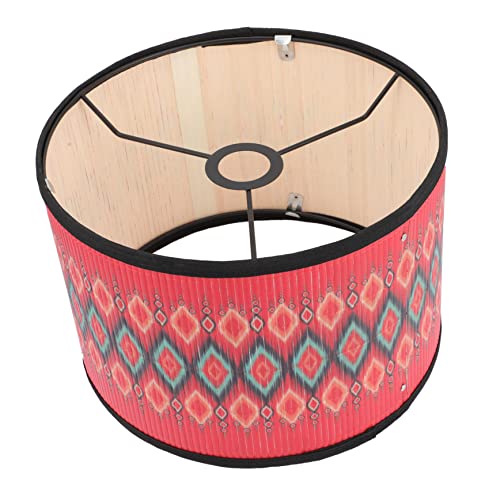 BESTYASH Vintage Lampenschirm aus für Deckenleuchten Dekorativer Pendellampe mit Europäischem Design für Wohnzimmer und Schlafzimmer eine Angenehme Lichtatmosphäre von BESTYASH