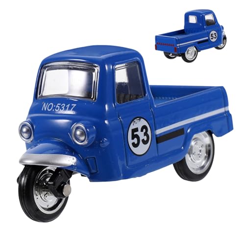 BESTYASH Vintage Tricycle Modell aus Legierung Kleines Retro Dreirad Robust und Dekorativ für Wohnzimmer Büro als Sammlerstück und von BESTYASH