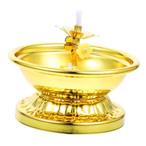 BESTYASH Wachskerzen Öllampe Buddha Dekoration Mit Dimmer Vintage Stil Petroleumlampe Für Feierlichkeiten Und Zuhause Tischbeleuchtung Für Wohnzimmer Und Küche BESTYASH Wachskerzen Öllampe Buddha Dekoration Mit Dimmer Vintage Stil Petroleumlampe Für Feierlichkeiten Und Zuhause Tischbeleuchtung Für Wohnzimmer Und Küche von BESTYASH