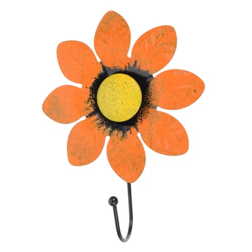 BESTYASH Wandhaken Blumenform Dekorativer Wandaufhänger Multifunktional Robuster Garderobenhaken Für Mäntel Taschen Handtücher Schlüssel Badezimmer Küche Wohnzimmer BESTYASH Wandhaken Blumenform Dekorativer Wandaufhänger Multifunktional Robuster Garderobenhaken Für Mäntel Taschen Handtücher Schlüssel Badezimmer Küche Wohnzimmer von BESTYASH