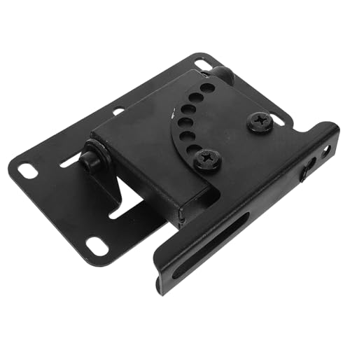 BESTYASH Wandhalterung für Lautsprecher Teilig Stabile Audio Box Halterung Wandmontage Speaker Pole Mount Platzsparend Robust Vielseitig Einsetzbar für und Unterrichtslautsprecher von BESTYASH