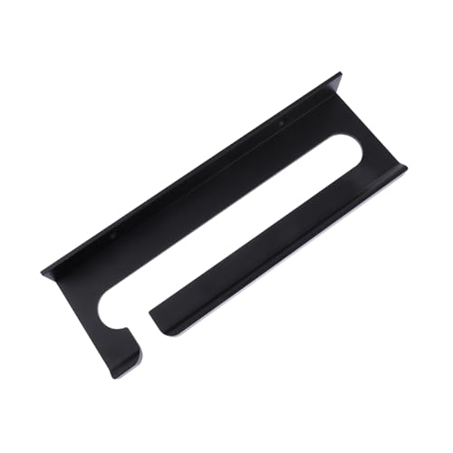 BESTYASH Wandmontierter Weinglashalter Robuster Umgedrehter Stielglashalter Platzsparender Weinregal Organizer Für Küche Bar Zuhause Schwarz von BESTYASH