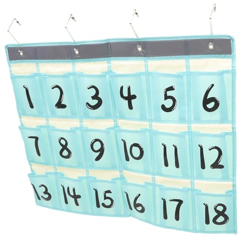 BESTYASH Wandorganizer für Handys Hängende Aufbewahrungstasche mit Fächern Vielseitig Einsetzbar für Klassenzimmer und Strapazierfähiges Oxford BESTYASH Wandorganizer für Handys Hängende Aufbewahrungstasche mit Fächern Vielseitig Einsetzbar für Klassenzimmer und Strapazierfähiges Oxford von BESTYASH