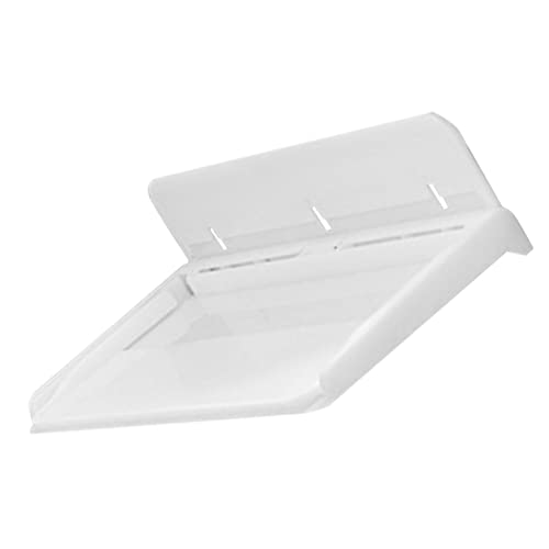 BESTYASH Wandregal für Bett Wiederverwendbares Nachtpolsterregal Klappbares Organizer Tablett Flexibles Ablagesystem für Schlafzimmer Einfache Montage von BESTYASH