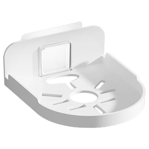 BESTYASH Wandregal ohne Bohren Kleiner Schwebender Ablageboden Halterung für und Lautsprecher Einfache Montage Kabelversteckend Platzsparend Weiß BESTYASH Wandregal ohne Bohren Kleiner Schwebender Ablageboden Halterung für und Lautsprecher Einfache Montage Kabelversteckend Platzsparend Weiß von BESTYASH