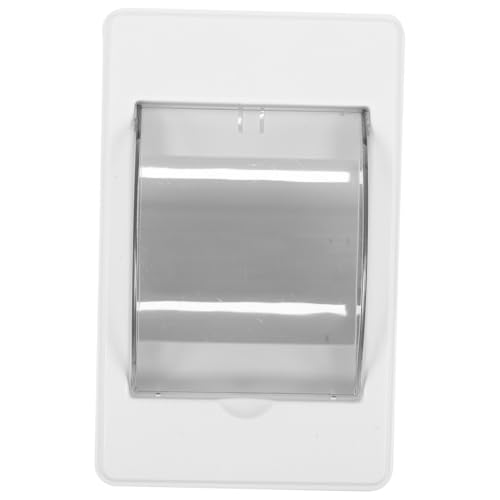 BESTYASH Wasserdichte Wege Verteilerkasten Transparentem Fenster Robuste Kleine Schalteinheit für Indoor und Outdoor Vielseitige Schutzbox für Industrie Büro und Haushalt von BESTYASH