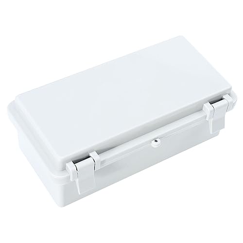 BESTYASH Wasserdichter Abs Verteilerkasten Wetterfeste DIY Elektronikbox für Elektrische Projekte Staubdicht Installieren für Innen Außenanwendungen BESTYASH Wasserdichter Abs Verteilerkasten Wetterfeste DIY Elektronikbox für Elektrische Projekte Staubdicht Installieren für Innen Außenanwendungen von BESTYASH