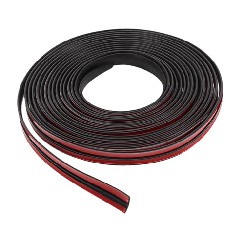 BESTYASH Wasserdichter T förmiger Gummidichtungsstreifen Selbstklebend für Auto Frontscheibe Heckklappe Dachfenster Fenster Abdichtung Geräuschreduzierung Langlebig von BESTYASH