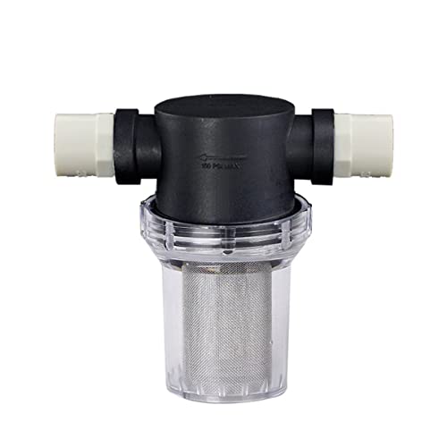 BESTYASH Wasserfilter für Hochdruckreiniger PVC Mesh Netz Vorfilter für Gartenbewässerung Robustes Kunststoffdesign zur Vermeidung von Verstopfungen BESTYASH Wasserfilter für Hochdruckreiniger PVC Mesh Netz Vorfilter für Gartenbewässerung Robustes Kunststoffdesign zur Vermeidung von Verstopfungen von BESTYASH