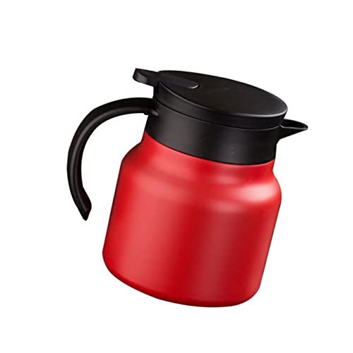 BESTYASH Wasserkocher Tragbare Roter Warmhaltebehälter für Zuhause und Büro Auslaufsicher mit Deckel Einfach zu Reinigen Lagern BESTYASH Wasserkocher Tragbare Roter Warmhaltebehälter für Zuhause und Büro Auslaufsicher mit Deckel Einfach zu Reinigen Lagern von BESTYASH