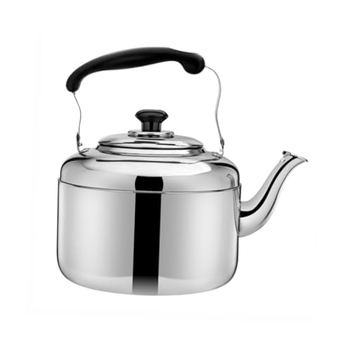 BESTYASH Wasserkocher mit Pfeif Funktion Handwassertopf für Herd Sicher und Praktisch zum Kochen von Wasser Kaffee Tee und Verarbeitung Perfektes BESTYASH Wasserkocher mit Pfeif Funktion Handwassertopf für Herd Sicher und Praktisch zum Kochen von Wasser Kaffee Tee und Verarbeitung Perfektes von BESTYASH