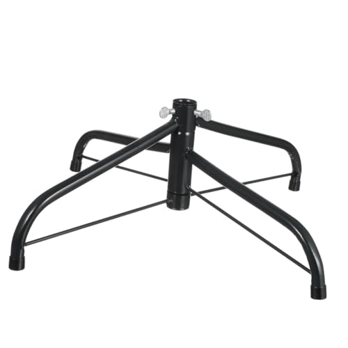 BESTYASH Weihnachtsbaumständer aus Robustem Metall Glatte Lackierte Oberfläche Einfache Schraubbefestigung Stabiler Tannenbaumhalter für DIY Weihnachtsdekoration und Sicheren Halt BESTYASH Weihnachtsbaumständer aus Robustem Metall Glatte Lackierte Oberfläche Einfache Schraubbefestigung Stabiler Tannenbaumhalter für DIY Weihnachtsdekoration und Sicheren Halt von BESTYASH