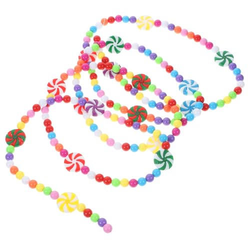 BESTYASH Weihnachtszuckerstangen Girlande Candy Bead Garland Bunte Weihnachtsbaum Deko Wiederverwendbar für Fenster Treppen Tür Party und Heimdekoration BESTYASH Weihnachtszuckerstangen Girlande Candy Bead Garland Bunte Weihnachtsbaum Deko Wiederverwendbar für Fenster Treppen Tür Party und Heimdekoration von BESTYASH