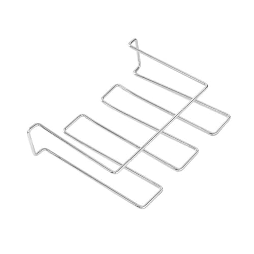 BESTYASH Weinglasregal aus Kabinett Stemware Halter für Bar Platzsparend Rostfrei zu Installieren zur Präsentation Ihrer Weingläser von BESTYASH