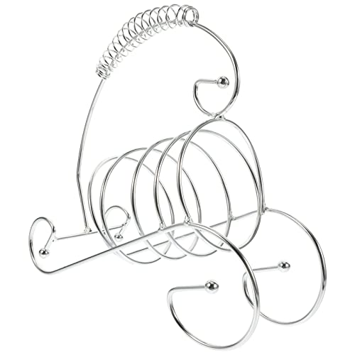 BESTYASH Weinhalter Ständer für Flasche Robuster und Eleganter Weinflaschenständer aus Metall zur Präsentation und Lagerung Wohnzimmer oder Bar Perfektes BESTYASH Weinhalter Ständer für Flasche Robuster und Eleganter Weinflaschenständer aus Metall zur Präsentation und Lagerung Wohnzimmer oder Bar Perfektes von BESTYASH