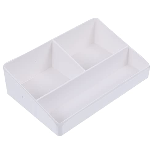 BESTYASH Weiße Tisch aufbewahrungsbox für Teebeutel Zuckerpäckchen und Kaffeezubehör Vielseitiger Organizer für Küchen Büro und Wohnräume Kompakte Kleine Box zur Praktischen Ordnung BESTYASH Weiße Tisch aufbewahrungsbox für Teebeutel Zuckerpäckchen und Kaffeezubehör Vielseitiger Organizer für Küchen Büro und Wohnräume Kompakte Kleine Box zur Praktischen Ordnung von BESTYASH