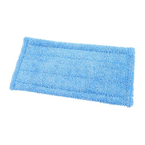 BESTYASH Wiederverwendbare Mikrofaser Wischpads Ersatzbezug für Flachmopp Hochsaugfähig Kompatibel mit Bodenwischer Langlebig Waschbar für Feucht und Trockenreinigung Praktische Mopptücher von BESTYASH