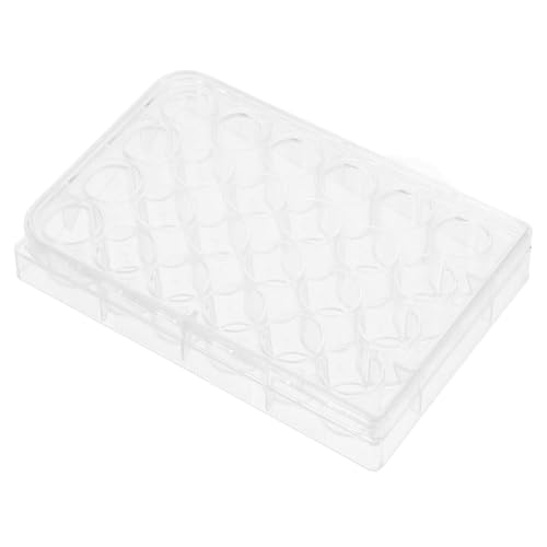 BESTYASH Zellkulturplatte aus Stabilem Material für Laborgewebekulturen Zuverlässige Reaktionsplatte für Vielseitige Wissenschaftliche Experimente Präzise Laborreaktionsschale BESTYASH Zellkulturplatte aus Stabilem Material für Laborgewebekulturen Zuverlässige Reaktionsplatte für Vielseitige Wissenschaftliche Experimente Präzise Laborreaktionsschale von BESTYASH