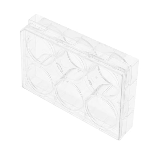 BESTYASH Zellkulturschale aus Robustem Kunststoff mit Deckel Transparente Kulturschale für Labor Gewebekultur Langlebig und Stabil für Zellexperimente und Analyse BESTYASH Zellkulturschale aus Robustem Kunststoff mit Deckel Transparente Kulturschale für Labor Gewebekultur Langlebig und Stabil für Zellexperimente und Analyse von BESTYASH