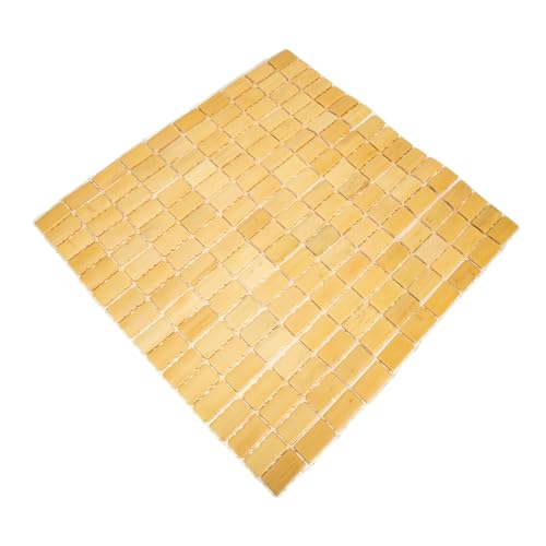 BESTYASH rutschfeste Fußmatte Block Design Haushalt Teppich Langlebig Verschleißfest für Bad Schlafzimmer Eingang Flur Büro Geeignet von BESTYASH