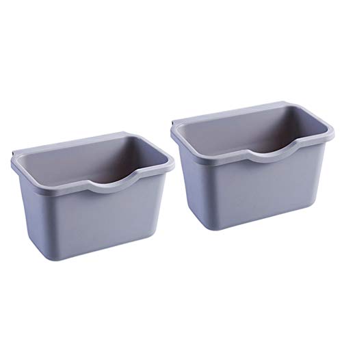 BESTONZON 2 Stücke Küche Hängen Mülleimer Kleine Mülleimer Hängen Mülleimer Halter für Wohnung Schublade Schlafzimmer Wohnheim Zimmer BESTONZON 2 Stücke Küche Hängen Mülleimer Kleine Mülleimer Hängen Mülleimer Halter für Wohnung Schublade Schlafzimmer Wohnheim Zimmer von BESTonZON