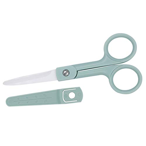 BESTONZON K¨¹chenscheren Keramik Schere K¨¹che Nahrungs Schere K¨¹che Gesunde Ern?hrung Schere Lebensmittel Cutter f¨¹r Pflege F¨¹tterung 12cm von BESTonZON