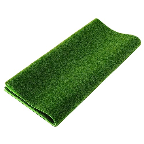 BESTonZON 1 Blatt Künstliche Moosmatte Realistische Deko für Miniaturgärten DIY Projekte Pflegeleicht und Vielseitig Anpassbar von BESTonZON