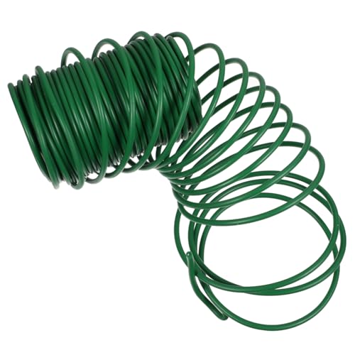 BESTonZON 1rolle Roll Gardening Plant Fastener Weiche Pflanzenbinder Für Garten Und Balkon Und Leicht Und Langlebig Für Pflanzenwachstum von BESTonZON
