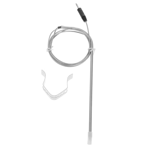 BESTonZON 1 Satz Bbq Grill Thermometer Probe Halter mit Flexiblem Clamping für Präzise Temperaturmessung Hitzebeständig und Benutzerfreundlich Geeignet für Grill und Smoker BESTonZON 1 Satz Bbq Grill Thermometer Probe Halter mit Flexiblem Clamping für Präzise Temperaturmessung Hitzebeständig und Benutzerfreundlich Geeignet für Grill und Smoker von BESTonZON