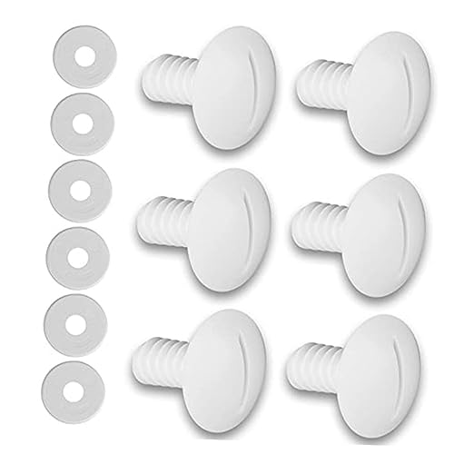 BESTonZON 1 Satz C Poolreiniger Ersatzteilset Teiliges Kit mit Schrauben und Unterlegscheiben PC für Einfache und Langlebige Nutzung von BESTonZON