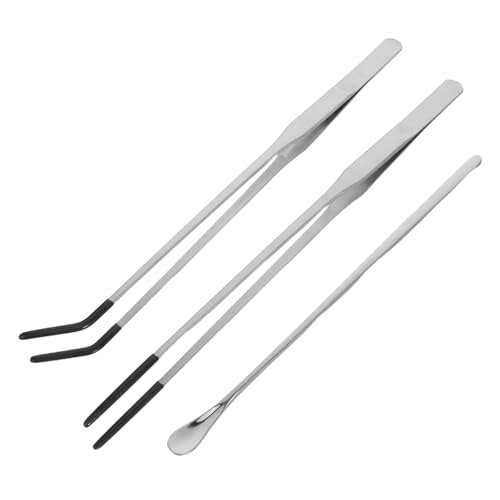 BESTonZON 1 Satz Ergonomisches Design für Reptilien Einfache und Mühelose Handhabung für Zuhause oder Tiergeschäft Verhindert Lebensmittelverschwendung BESTonZON 1 Satz Ergonomisches Design für Reptilien Einfache und Mühelose Handhabung für Zuhause oder Tiergeschäft Verhindert Lebensmittelverschwendung von BESTonZON