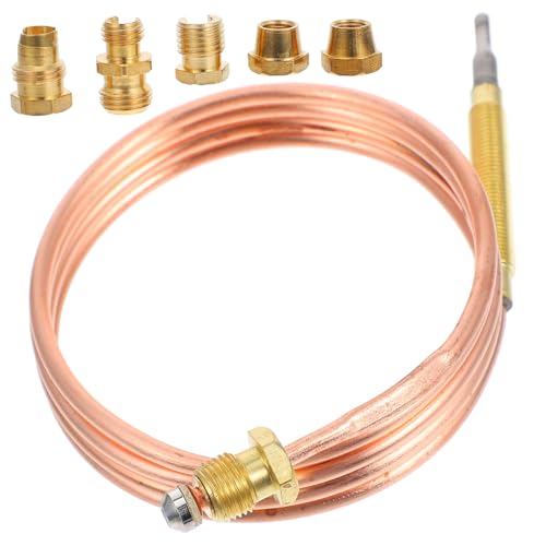 BESTonZON 1 Satz Gas Thermoelement Set Präziser Temperatursensor für Heizgeräte und Grills Vielseitig Einsetzbar Sicher und Langlebig für Langfristige Nutzung von BESTonZON