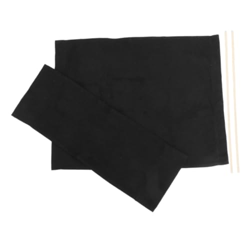 BESTonZON 1 Satz Klappspielstuhl Ersatz Abdeckungen Für Gartenmöbel Sitzkissen Gepolstert Stoff Camping-klappstuhl Unterlage Campingstuhl Zubehör Für Campingstühle Segeltuch Schwarz BESTonZON 1 Satz Klappspielstuhl Ersatz Abdeckungen Für Gartenmöbel Sitzkissen Gepolstert Stoff Camping-klappstuhl Unterlage Campingstuhl Zubehör Für Campingstühle Segeltuch Schwarz von BESTonZON