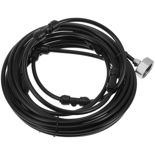 BESTonZON 1 Satz Mister Kühlung Sprinkler Nebelkühlsystem-kit Düsennebel Muss Mit Wassernebel Verdunstung Fans, Herr Lüfter Beschlagene Fans Bausatz Für PVC Black BESTonZON 1 Satz Mister Kühlung Sprinkler Nebelkühlsystem-kit Düsennebel Muss Mit Wassernebel Verdunstung Fans, Herr Lüfter Beschlagene Fans Bausatz Für PVC Black von BESTonZON