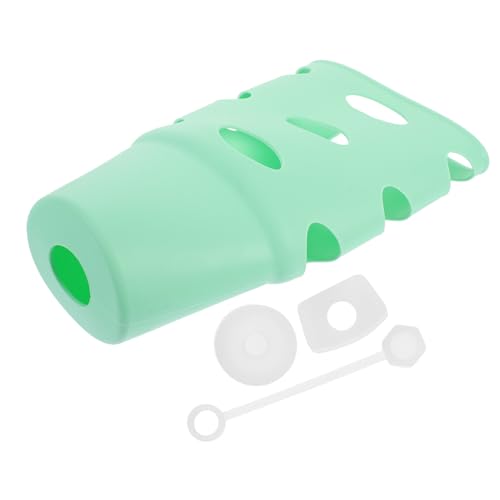 BESTonZON 1 Satz Multi Funktionale Silikon Flaschenunterlage Teiliges Set für Cup rutschfeste Flasche Hülle Wiederverwendbare Langlebige Schutzvorrichtung mit Stylischem Design und Sicherem BESTonZON 1 Satz Multi Funktionale Silikon Flaschenunterlage Teiliges Set für Cup rutschfeste Flasche Hülle Wiederverwendbare Langlebige Schutzvorrichtung mit Stylischem Design und Sicherem von BESTonZON